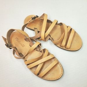 Madewell | Strap Sandals size 8